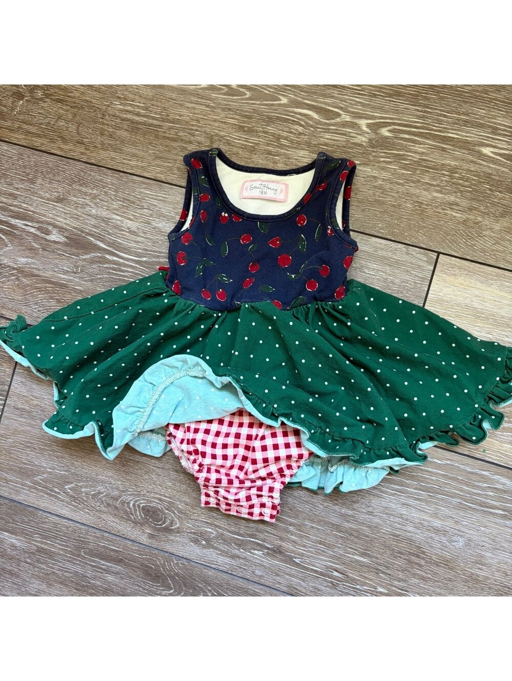Sweet Honey Cherry Bubble 18m